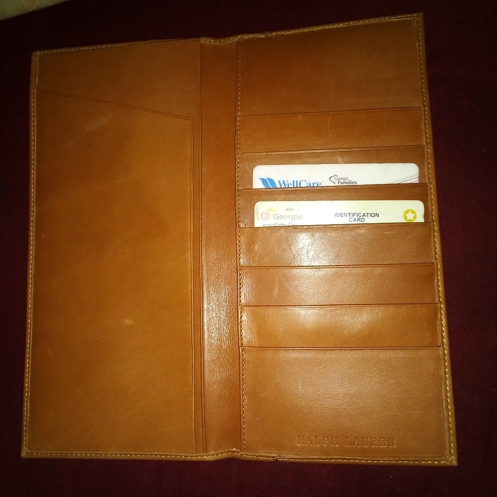 Ralph Lauren  leather wallet